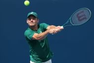 David Goffin at the China Open 2025. (Photo: Getty)